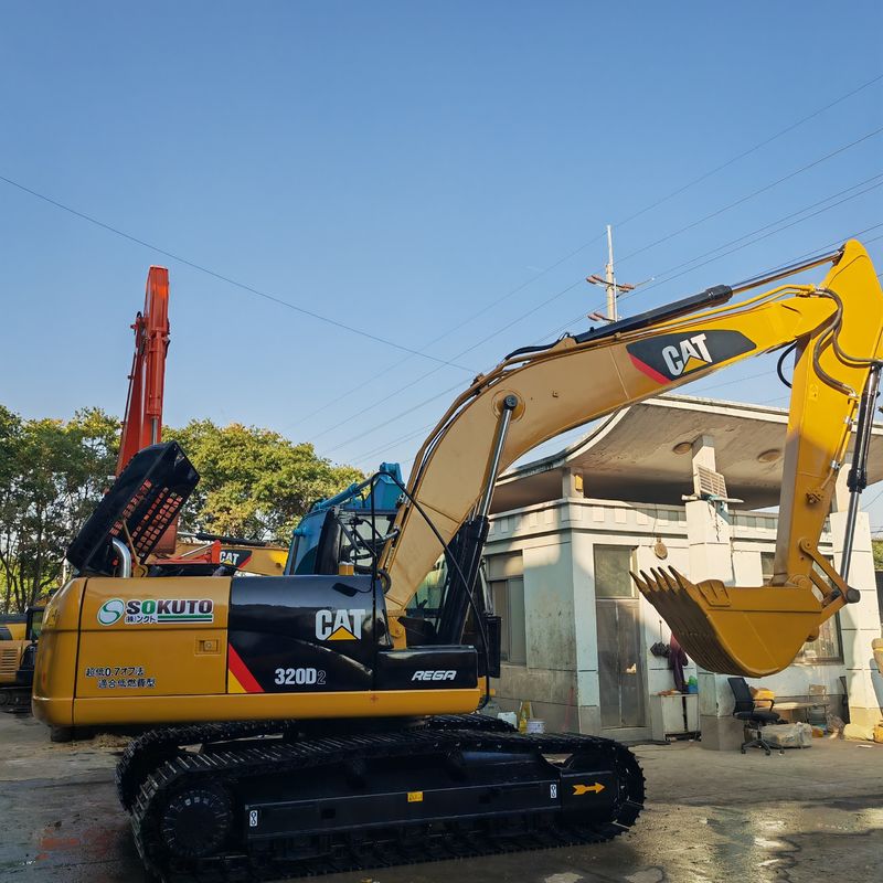 Used Caterpillar excavators CAT 320D2 320GC 330D excavadora CAT 320D2 For Sale heavy equipment machinery