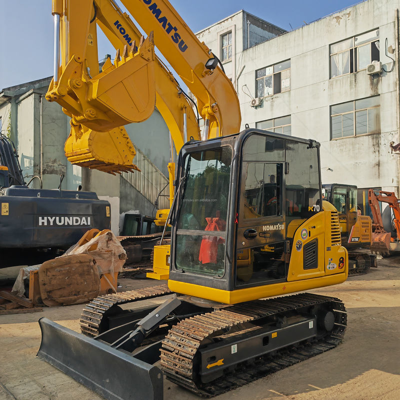 Japan Brand Komatsu PC70 PC78 PC60 PC55 Second Hand 6.5 Ton