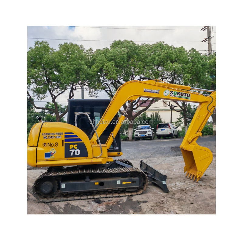 Japan Brand Komatsu PC70 PC78 PC60 PC55 Second Hand 6.5 Ton
