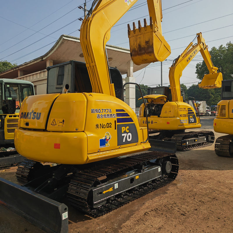 Japan Brand Komatsu PC70 PC78 PC60 PC55 Second Hand 6.5 Ton