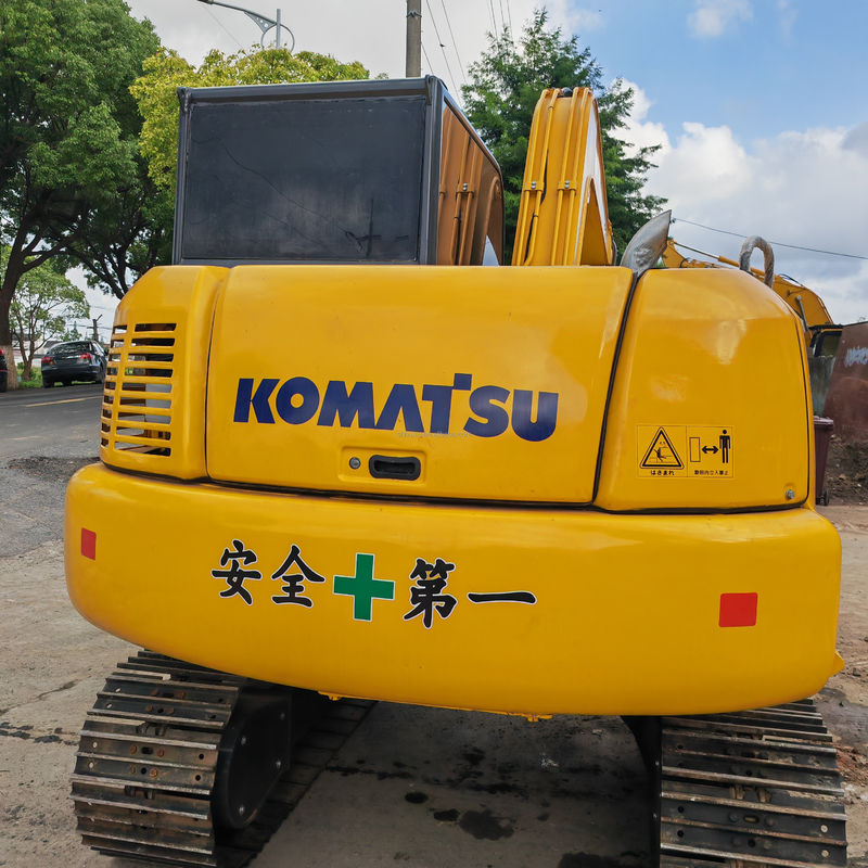 Japan Brand Komatsu PC70 PC78 PC60 PC55 Second Hand 6.5 Ton