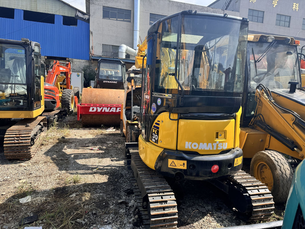 KOMATSU Brand Mini Excavators 3 Ton 4 Ton Used Komatsu Pc30 Pc35 Pc40