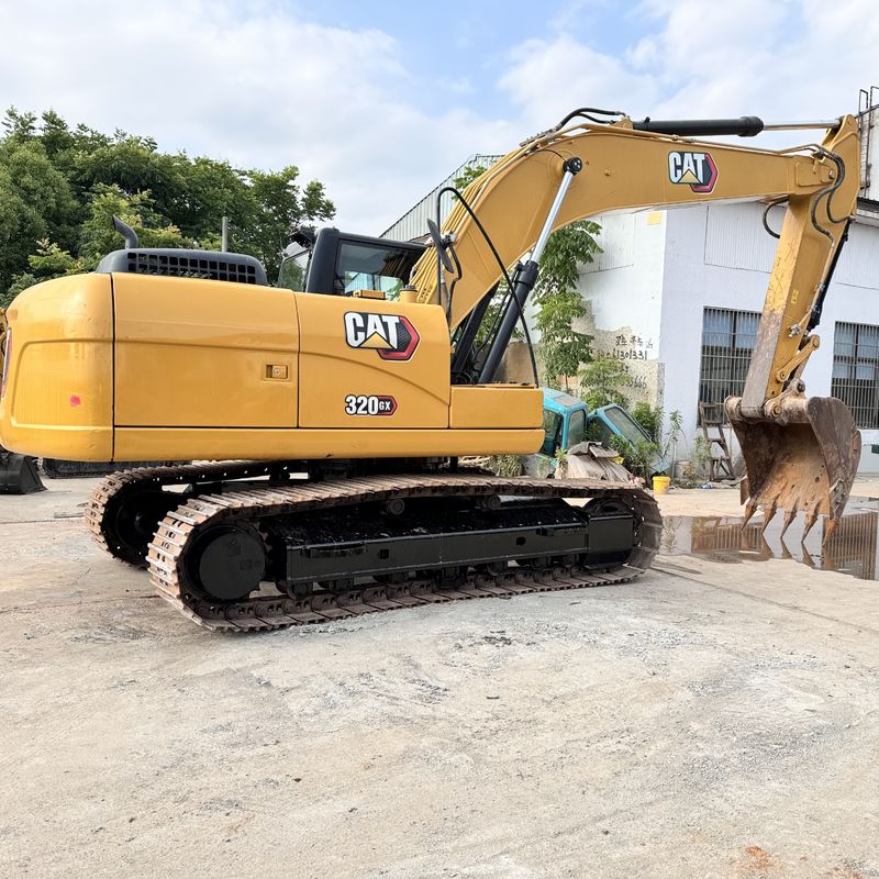 Carter's latest model Used  excavator caterpillar CAT320GC 307GC Good working condition Have EPA certificate