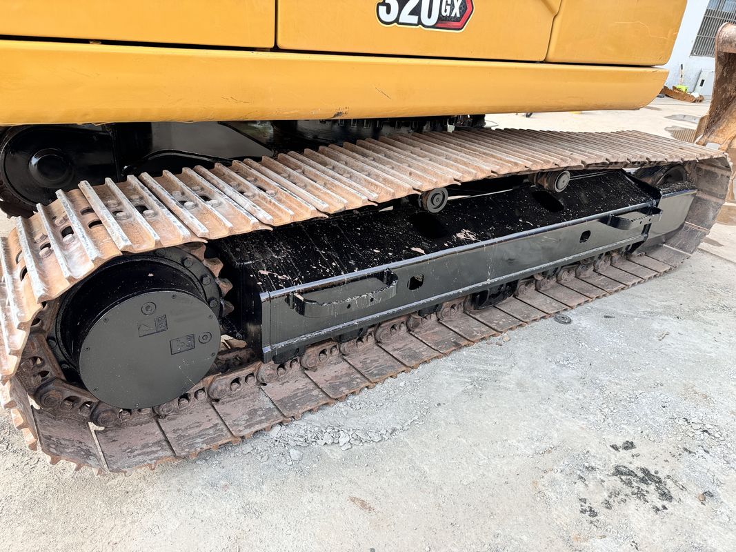 Carter's latest model Used  excavator caterpillar CAT320GC 307GC Good working condition Have EPA certificate
