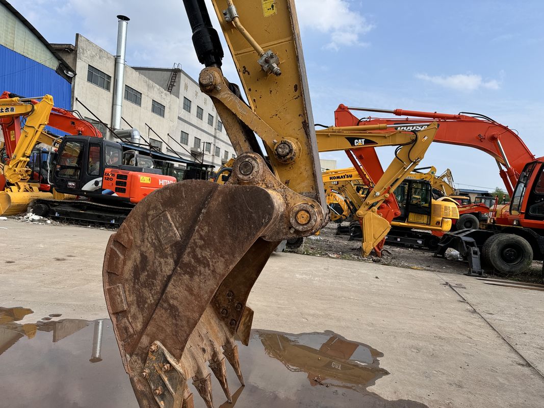 Carter's latest model Used  excavator caterpillar CAT320GC 307GC Good working condition Have EPA certificate