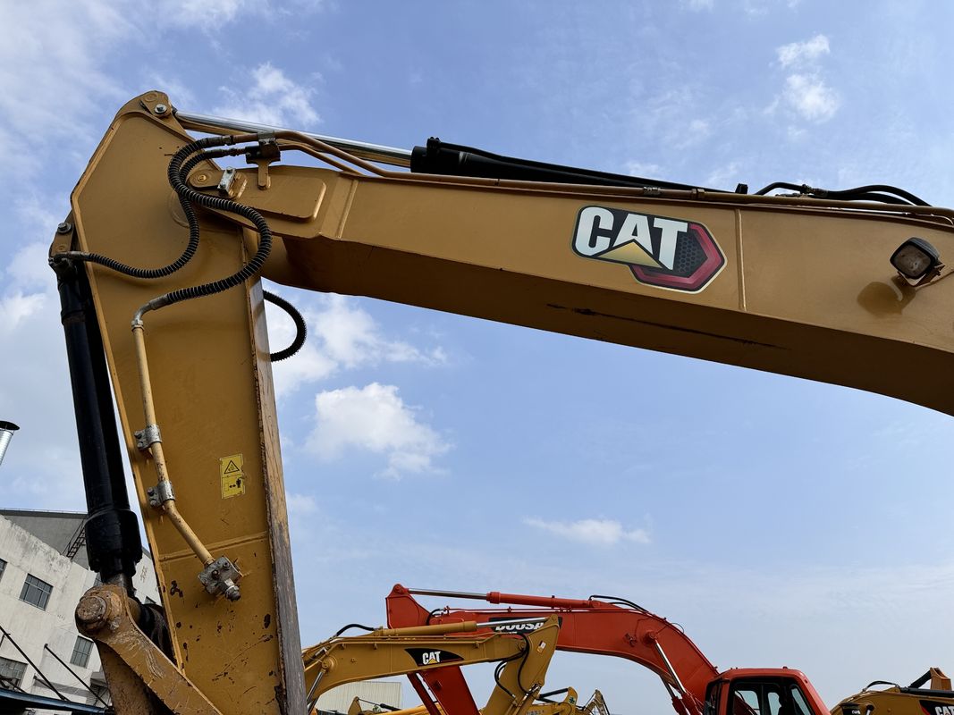 Carter's latest model Used  excavator caterpillar CAT320GC 307GC Good working condition Have EPA certificate