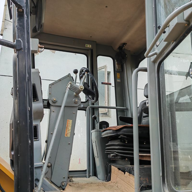 Used excavator land leveller Caterpillar CAT140K roader machine secondhand japan tractor engine  in good condition