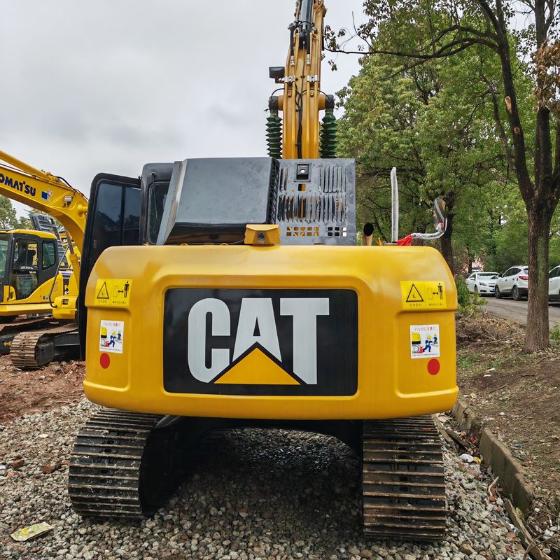 ave EPA certificate Japan used mini excavator machine Caterpillar CAT312D 320D 330D secondhand excavator machine