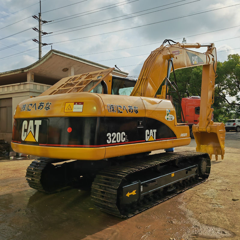 Factory directly sale  used excavator machine Caterpillar CAT320 320D / used 20T crawler  excavator building machineries