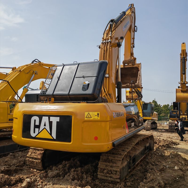 Used excavator machine Caterpillar CAT33D 320D / used 30T cheap excavator other building machineries