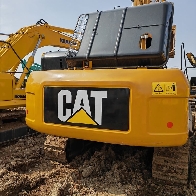 Used excavator machine Caterpillar CAT33D 320D / used 30T cheap excavator other building machineries