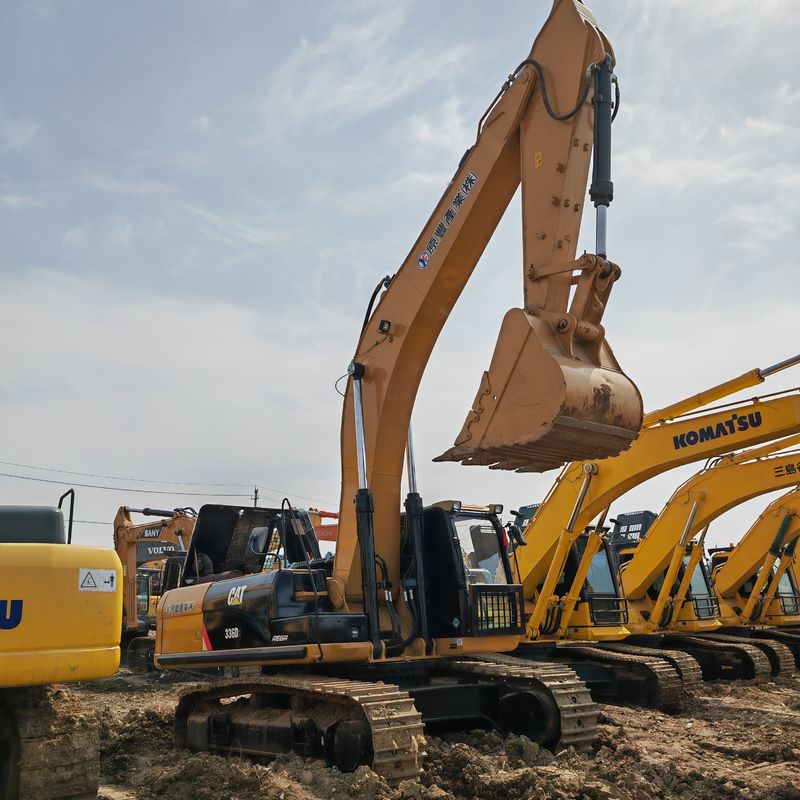 Used excavator machine Caterpillar CAT33D 320D / used 30T cheap excavator other building machineries