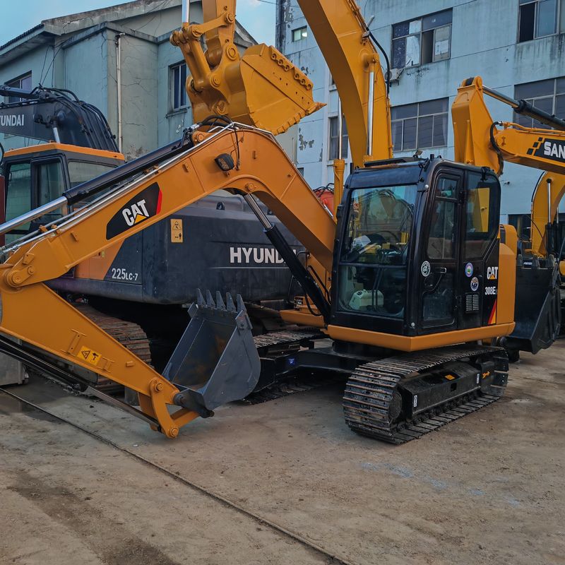 Cat used excavator caterpillar CAT308E 306E 305.5E/ construction machinery infrastructure Have EPA certificate