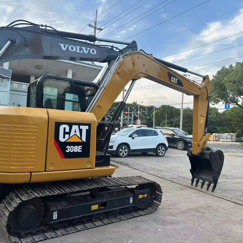 Used excavator  CAT 308E machine CAT 308E  second hand CAT308E factory price ON SALE
