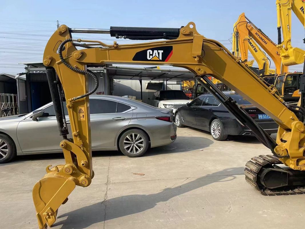 Used cat excavator CAT 303E crawler excavator mini excavators/CAT303E Farm households machines secondhand mini digger