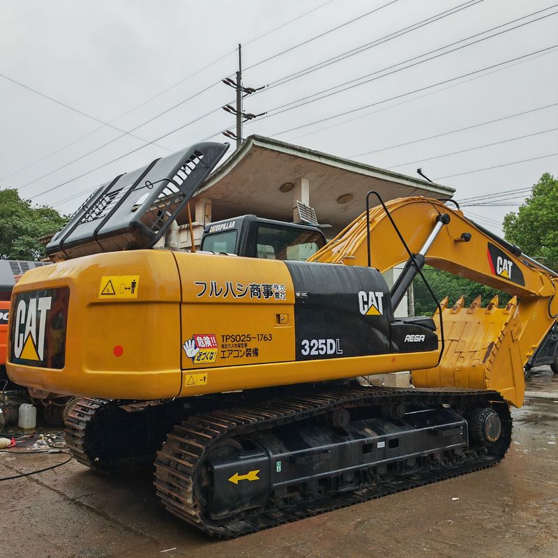 Used CAT 325DL excavator Construction Machine secondhand excavator cat 325DL on sale