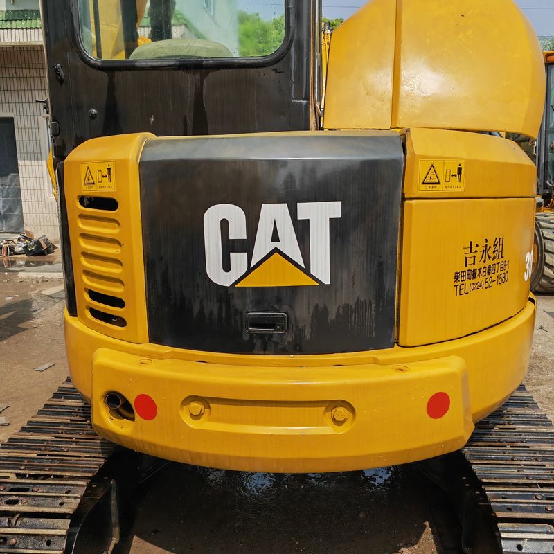 Used CAT excavators CAT 305.5SR crawler excavator /used engineering construction machinery CAT305SR 5T excavator