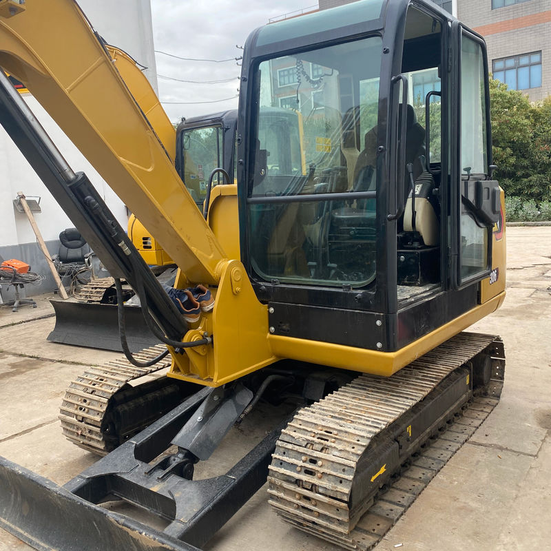 Original Japan CAT306E  Used Mini excavator/ Have EPA certificate used cat excavator cat306 e