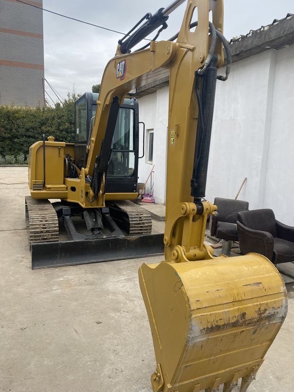 Original Japan CAT306E  Used Mini excavator/ Have EPA certificate used cat excavator cat306 e