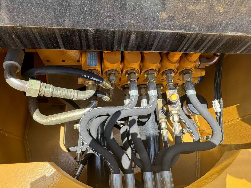 Used backhoe loader Caterpillar CAT420F backhoe loader cat 420f/ secondhand japan backhoes engine  in good condition