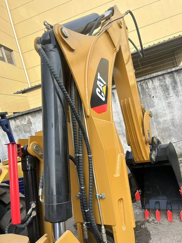 Used backhoe loader Caterpillar CAT420F backhoe loader cat 420f/ secondhand japan backhoes engine  in good condition