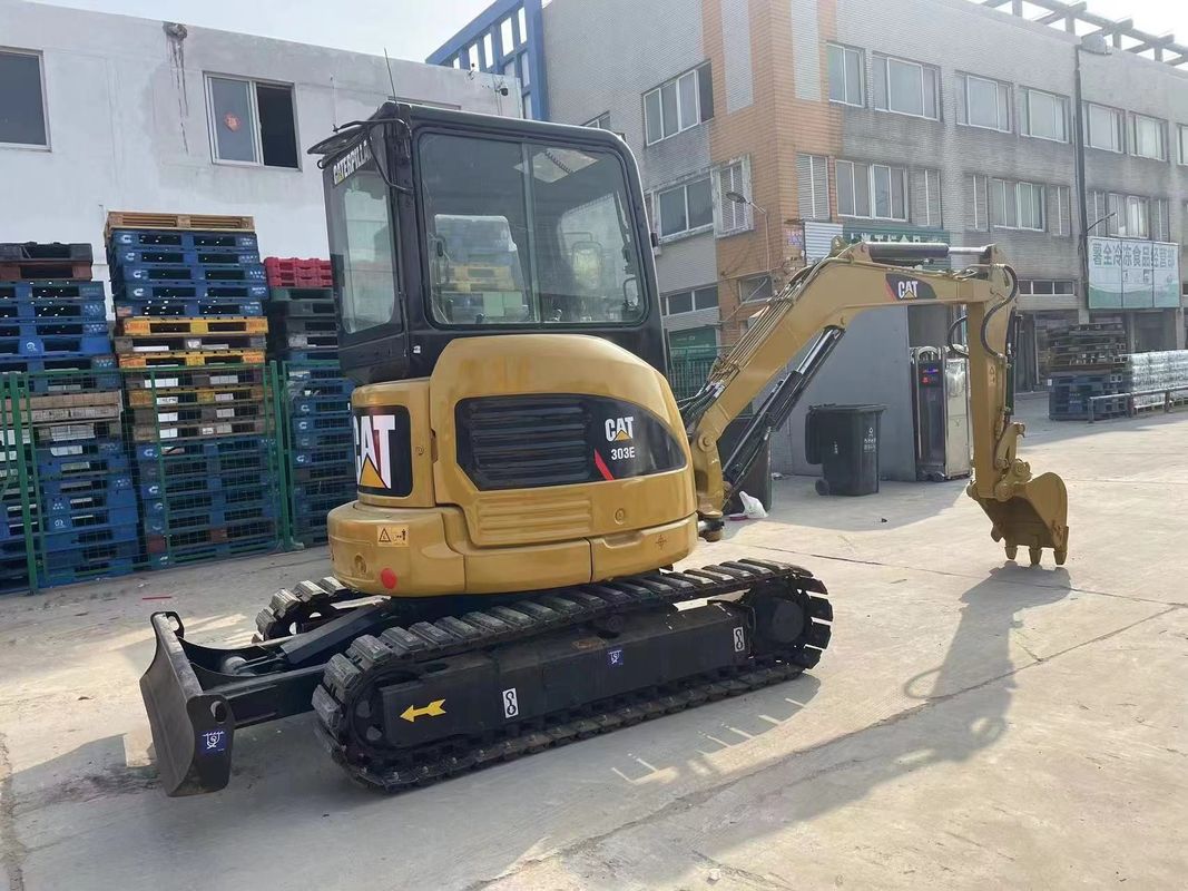high quality used cat 303 second hand excavator 303 original engine used mini excavator cat 303