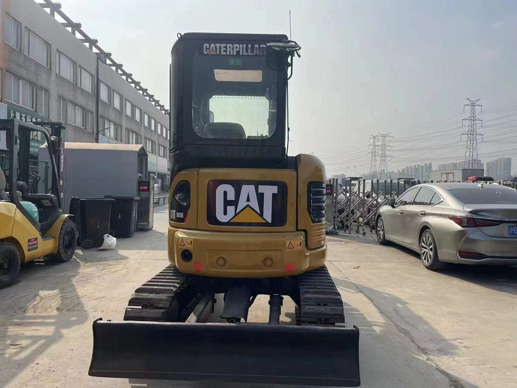 high quality used cat 303 second hand excavator 303 original engine used mini excavator cat 303