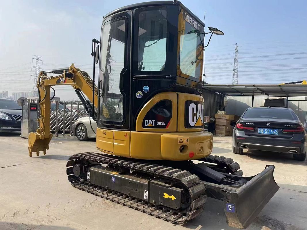high quality used cat 303 second hand excavator 303 original engine used mini excavator cat 303