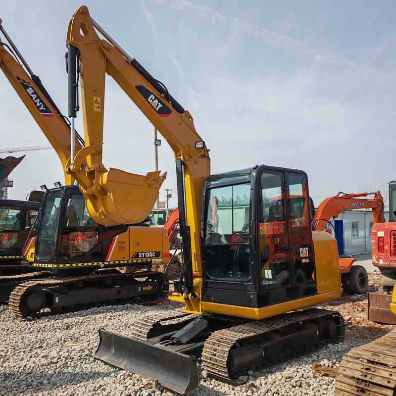 used excavators  CAT 305.5E 5 ton secondhand excavators cheap CAT 305.5  Other Construction Machinery have EPA certificate