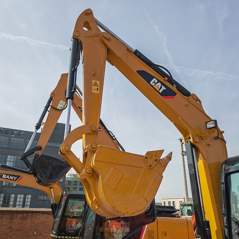 used excavators  CAT 305.5E 5 ton secondhand excavators cheap CAT 305.5  Other Construction Machinery have EPA certificate