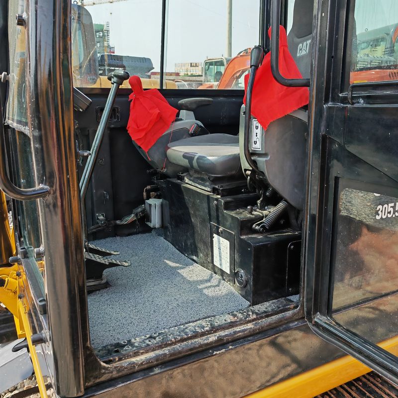 used excavators  CAT 305.5E 5 ton secondhand excavators cheap CAT 305.5  Other Construction Machinery have EPA certificate