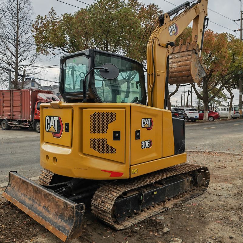 90%NEW Used excavators  CAT 306 305.5 308E used CAT 306 engineering & construction machinery in stock