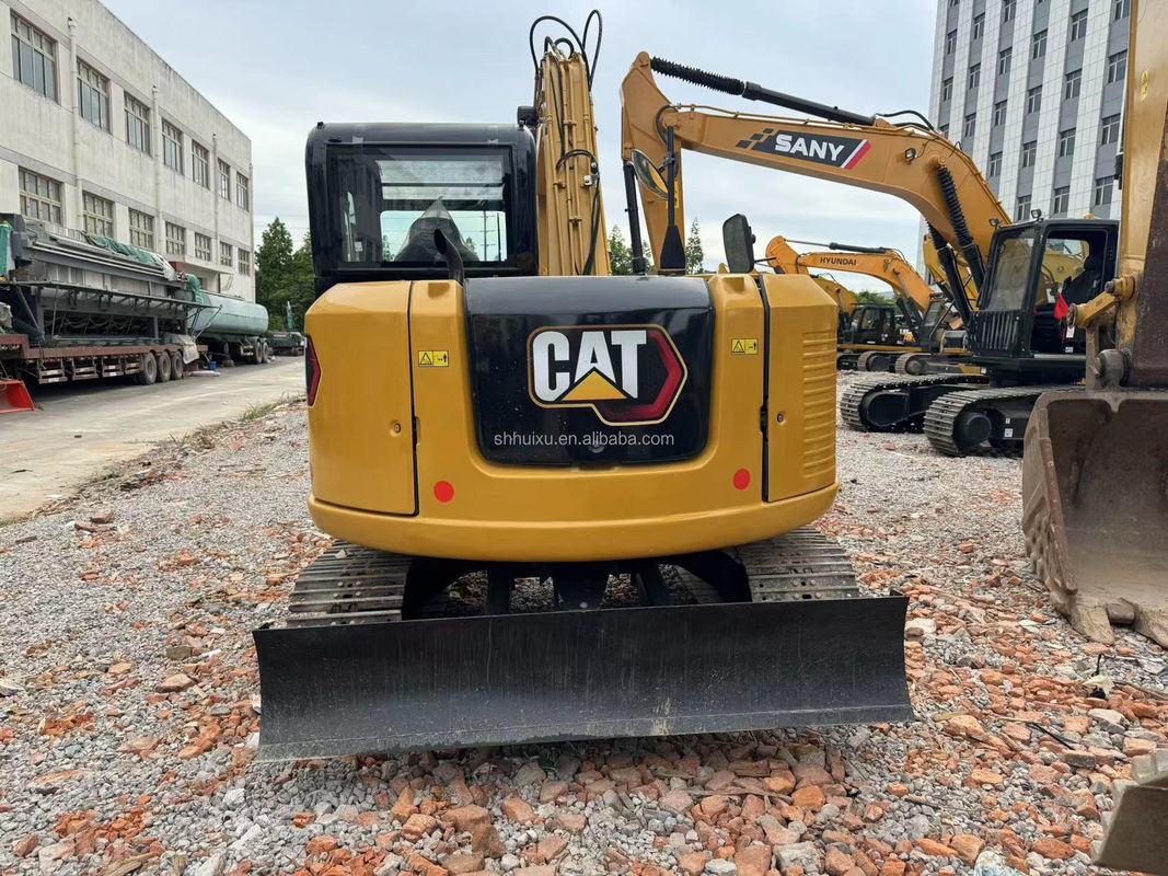 used excavator cat308e good condition second hand excavator cat 308c low working hours on sale
