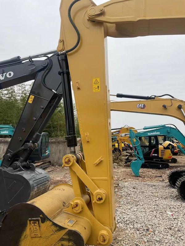 high power used excavator cat312d/second hand good quality cat excavator cat 312d