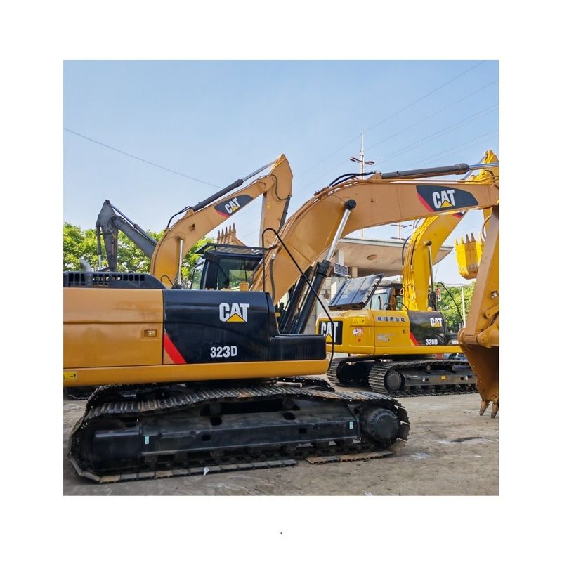 used crawler excavator cat 323d/good quality second hand excavator cat 323d