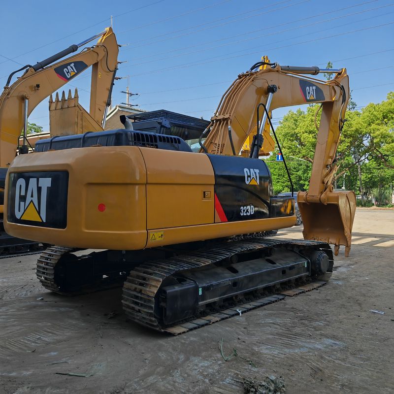 used crawler excavator cat 323d/good quality second hand excavator cat 323d