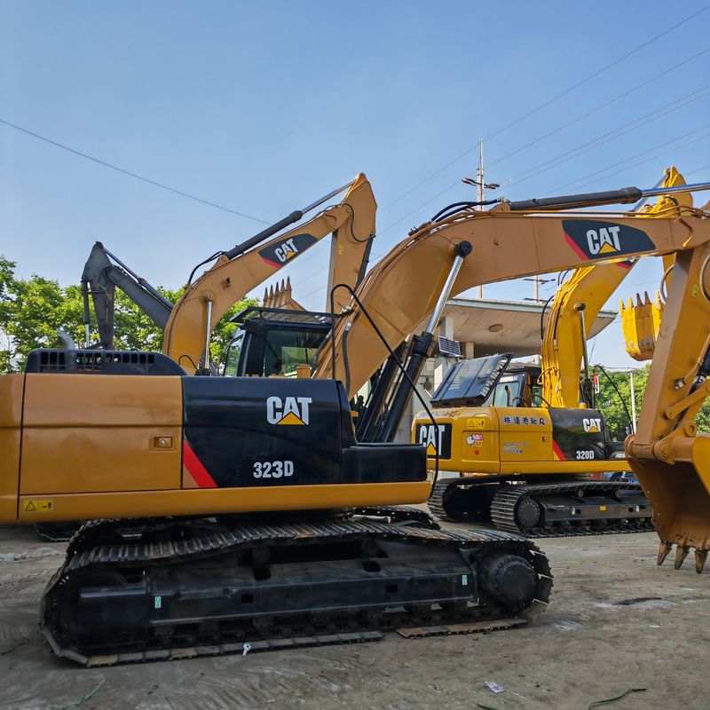 used crawler excavator cat 323d/good quality second hand excavator cat 323d