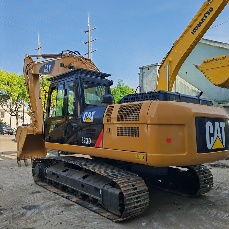 used crawler excavator cat 323d/good quality second hand excavator cat 323d