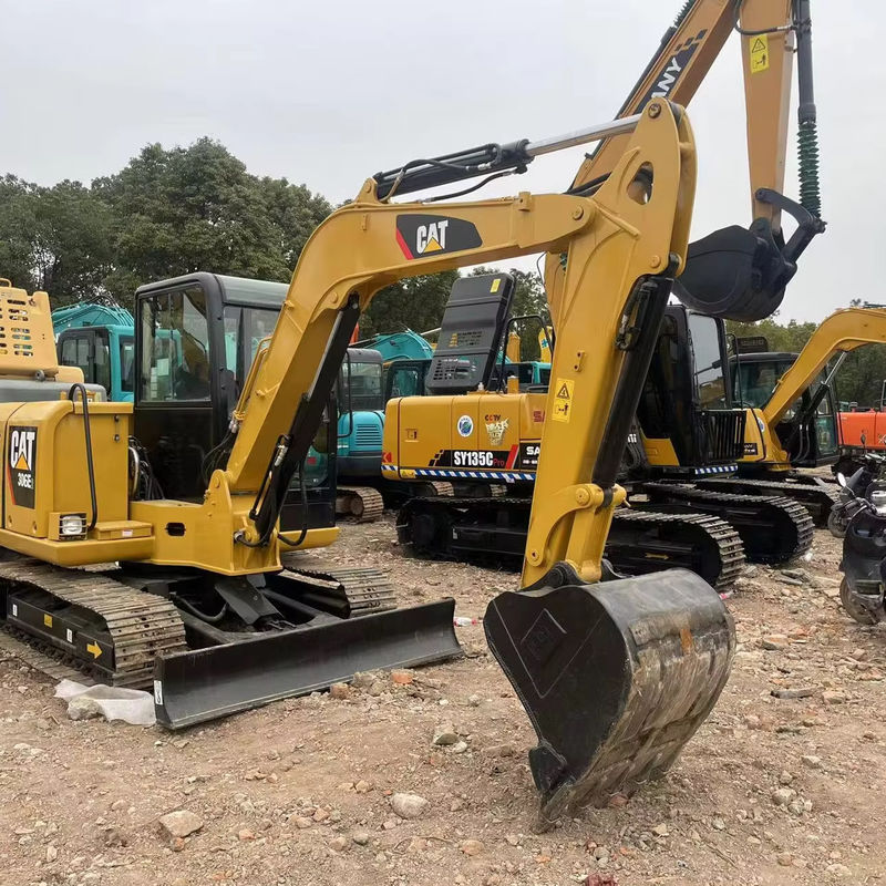 caterpillar used excavator cat306e/ second hand mini excavator cat 306e on sale