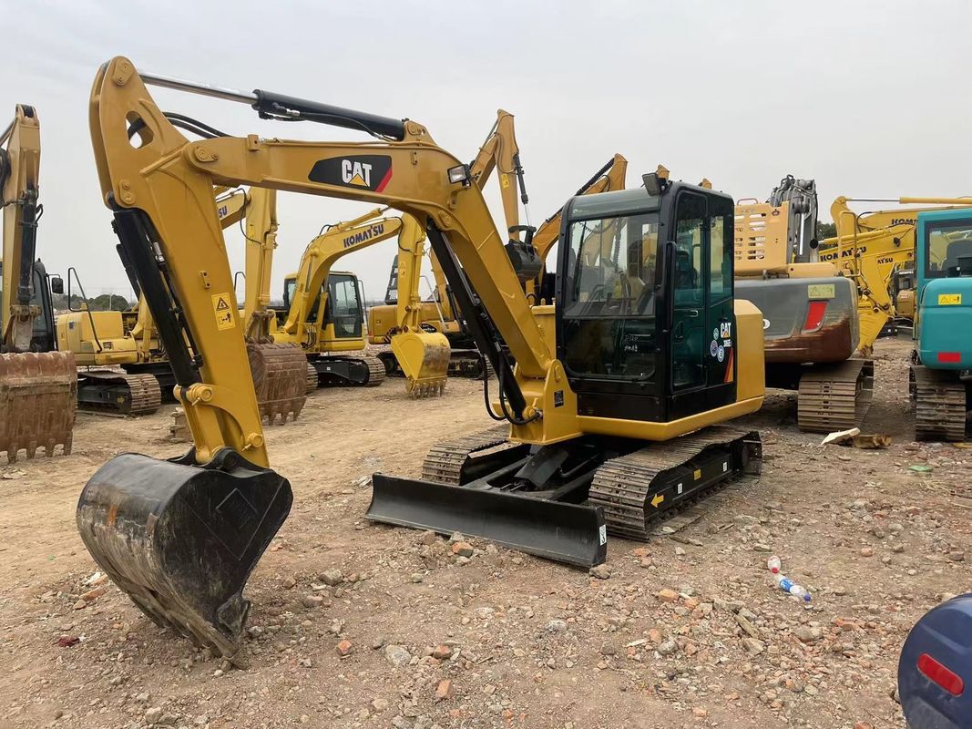 caterpillar used excavator cat306e/ second hand mini excavator cat 306e on sale