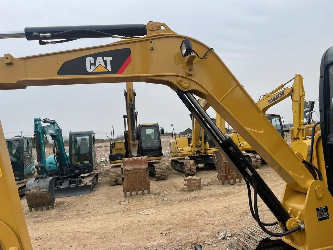 caterpillar used excavator cat306e/ second hand mini excavator cat 306e on sale