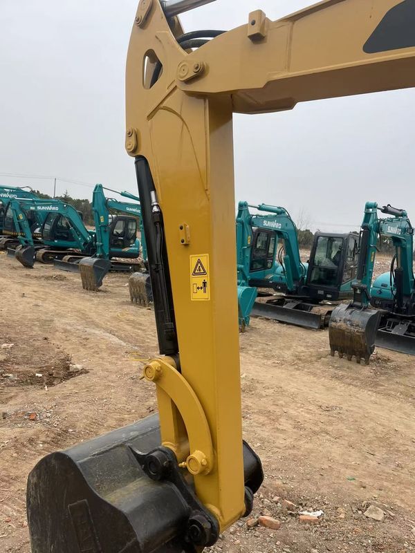caterpillar used excavator cat306e/ second hand mini excavator cat 306e on sale