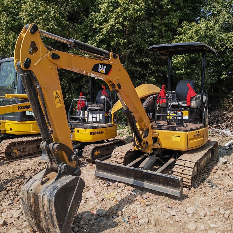 used excavator mini cat 303/second hand original engine cat 303 with cheap price on sale