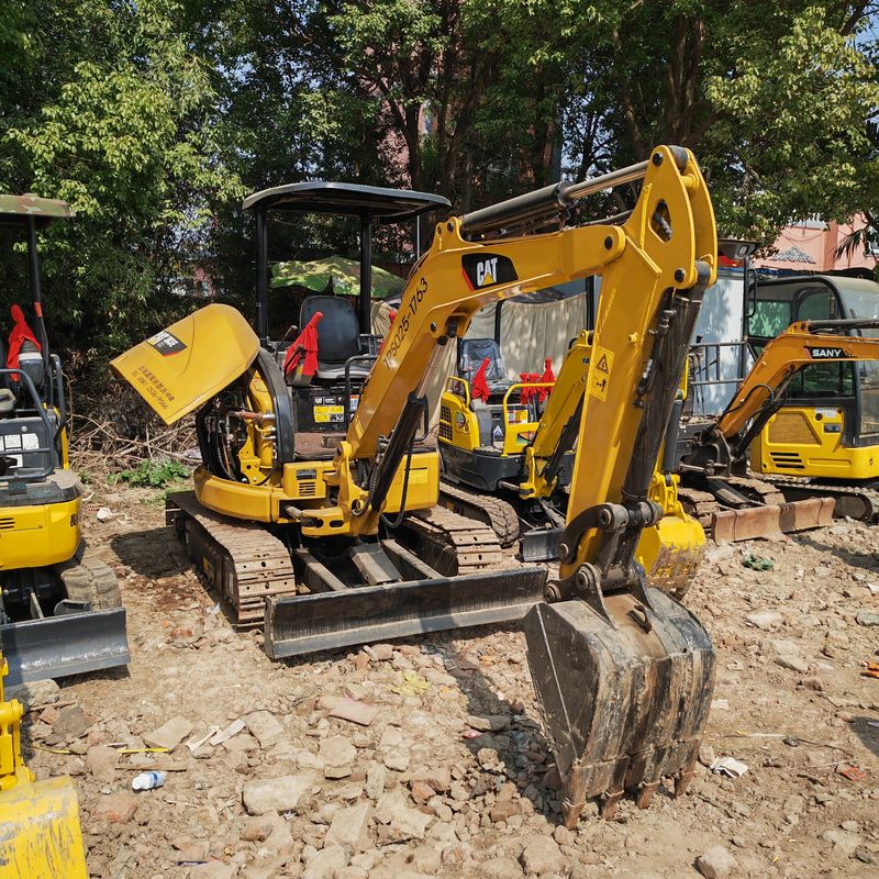 used excavator mini cat 303/second hand original engine cat 303 with cheap price on sale