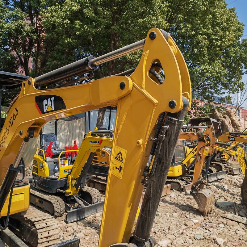 used excavator mini cat 303/second hand original engine cat 303 with cheap price on sale