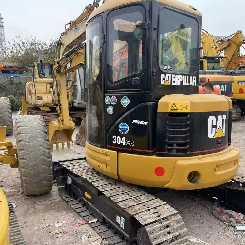 used hydraulic excavator mini cat 304c /second hand good quality excavator crawler cat 3o4 on sale
