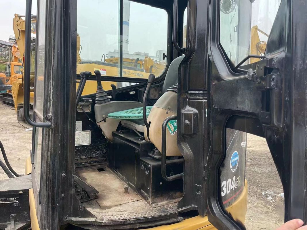 used hydraulic excavator mini cat 304c /second hand good quality excavator crawler cat 3o4 on sale