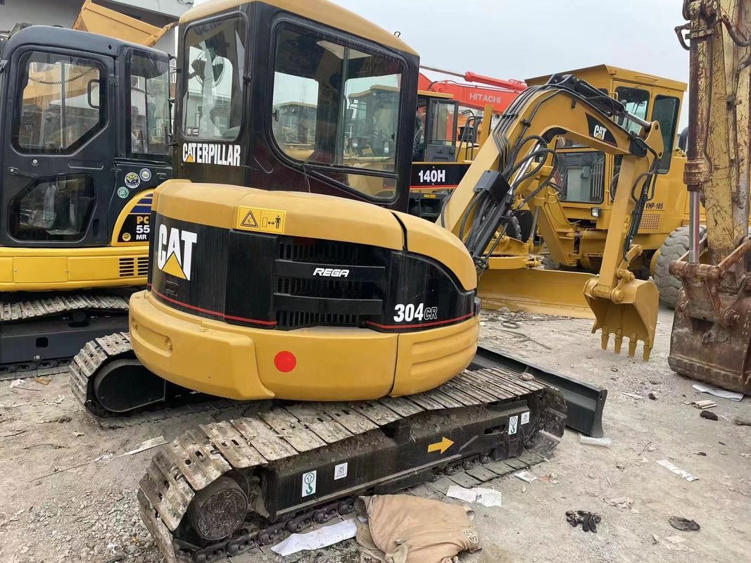 used hydraulic excavator mini cat 304c /second hand good quality excavator crawler cat 3o4 on sale