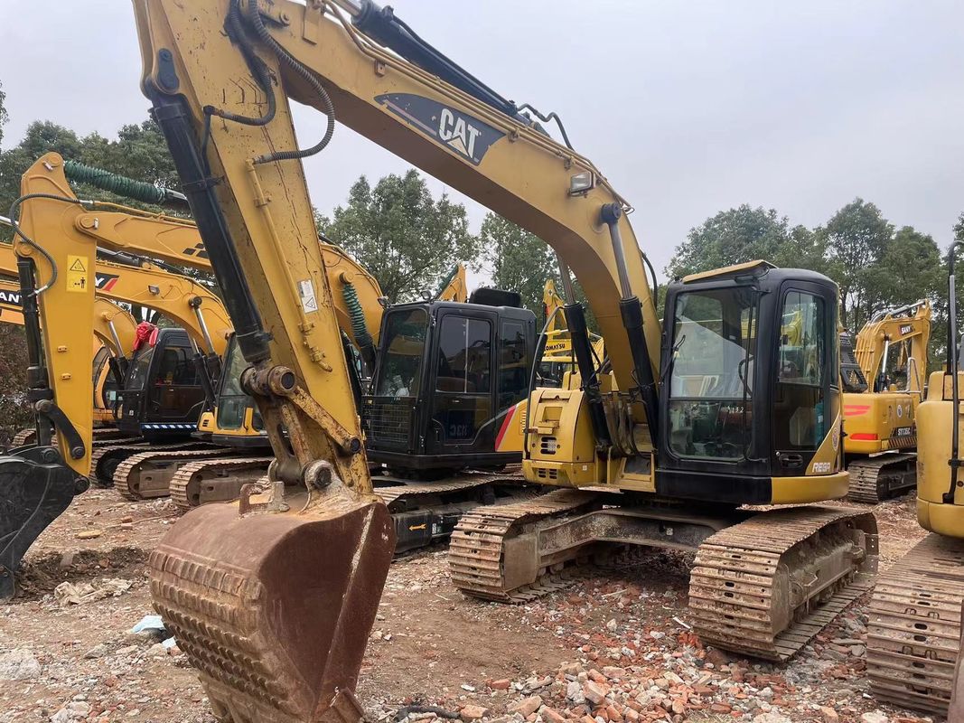 13 ton excavator used cat 313c/high digging power second hand excavator cat 313c
