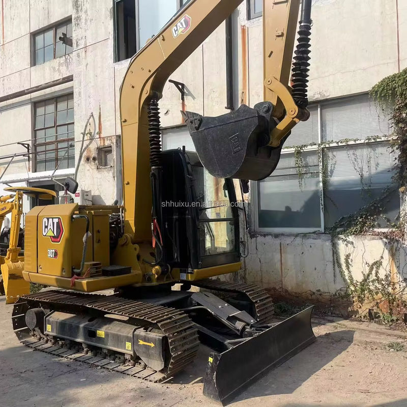 Japan origin Second Hand cat 307e/original paint used excavator cat 307 foe sale